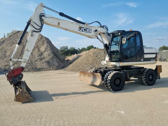 JCB JS145W