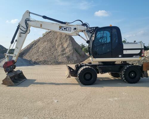 JCB JS145W