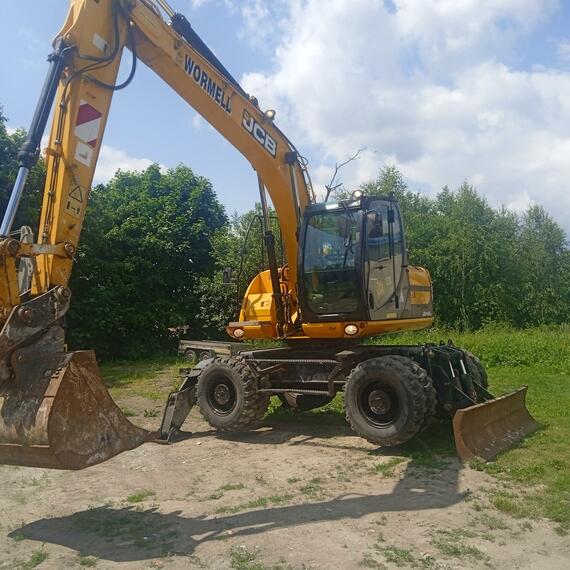 Jcb JS145W