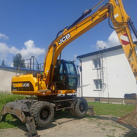 Jcb JS145W