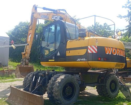 Jcb JS145W