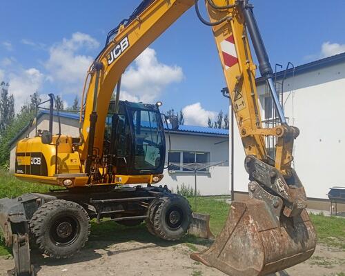 Jcb JS145W