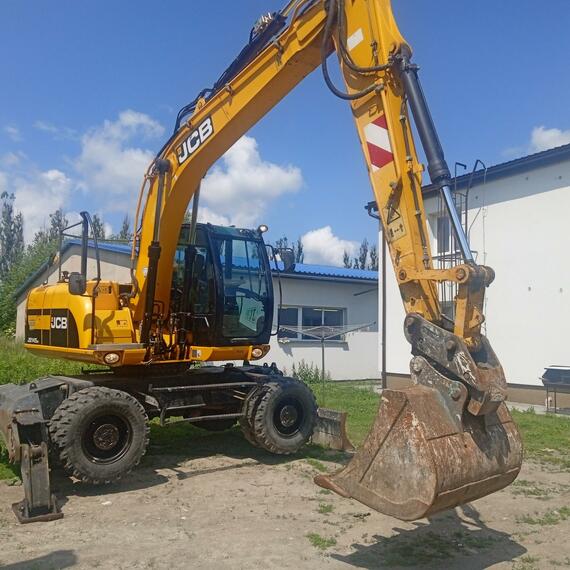 Jcb JS145W