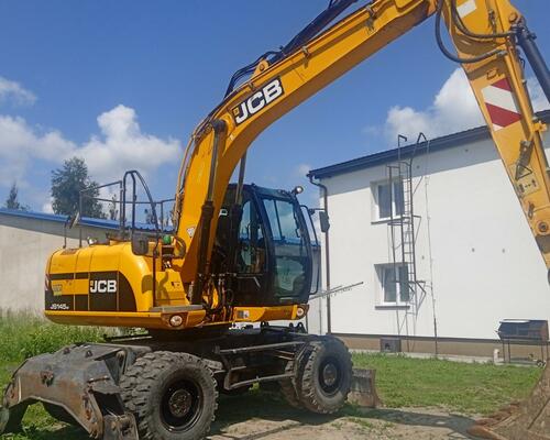 Jcb JS145W