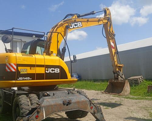 Jcb JS145W