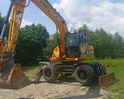 Jcb JS145W