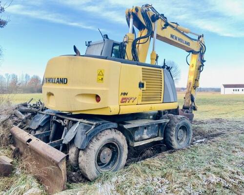 New Holland MH City