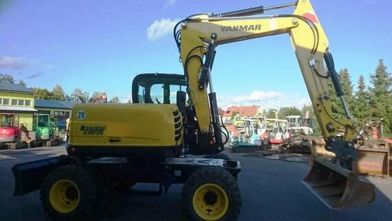 Yanmar B110 W