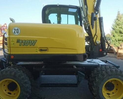 Yanmar B110 W