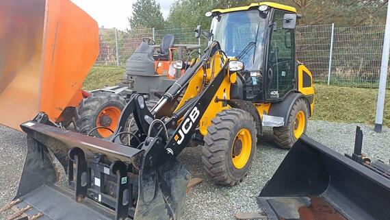 JCB 406 SV AG