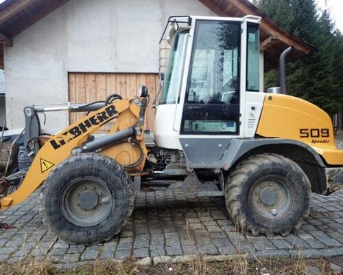 Liebherr L 509 Speeder