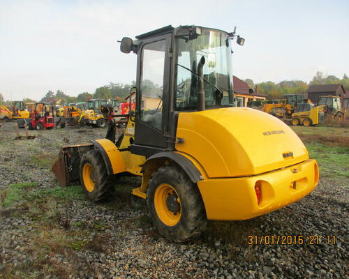 NEW HOLLAND W50