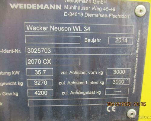 WACKER NEUSON WL36