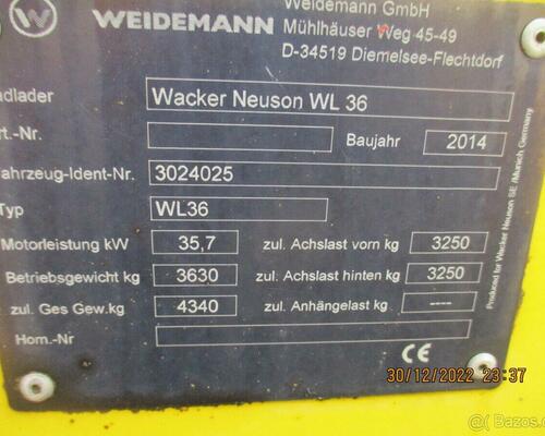 WACKER NEUSON WL36