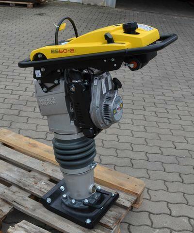 Vibrační pěch Wacker Neuson BS 60-2 