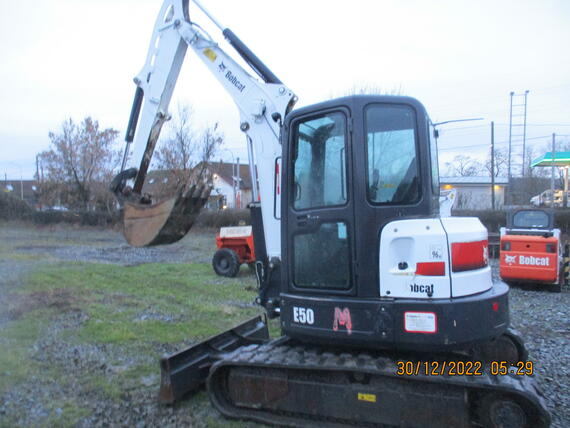 BOBCAT E80