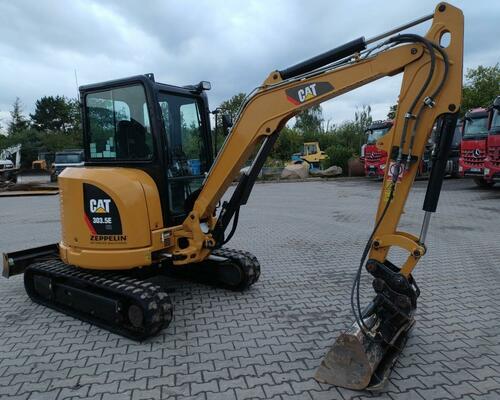 CAT 303.5 ECR