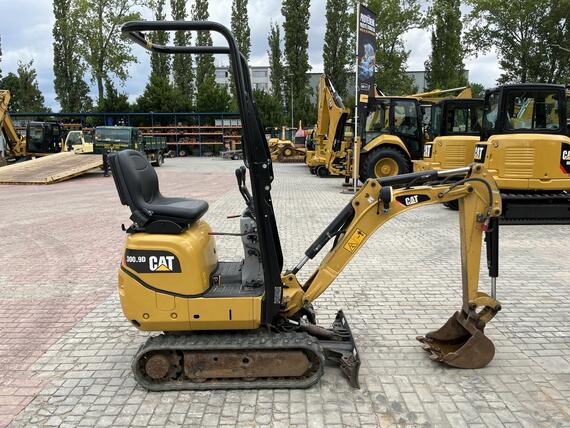 Caterpillar 300.9D