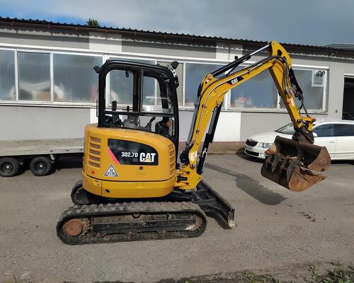 Caterpillar 302.7D