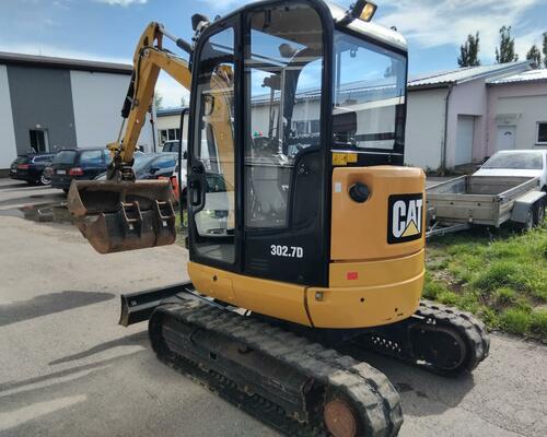 Caterpillar 302.7D