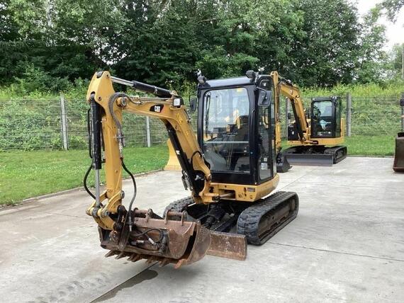 Caterpillar 302.7D CR