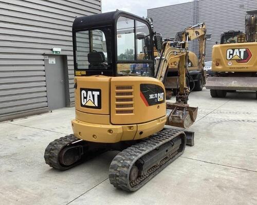 Caterpillar 302.7D CR