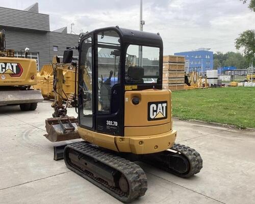 Caterpillar 302.7D CR