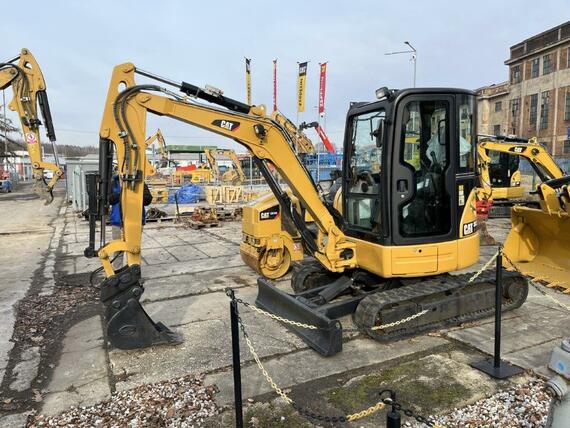 Caterpillar 303.5E CR