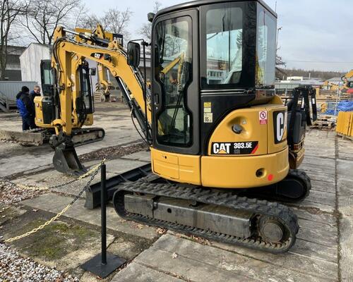 Caterpillar 303.5E CR