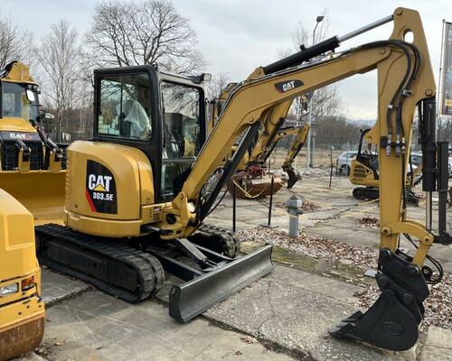 Caterpillar 303.5E CR