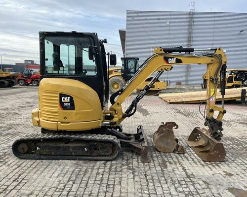 Caterpillar 303E CR