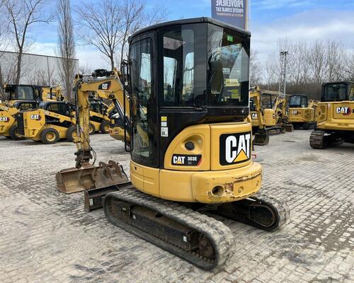 Caterpillar 303E CR