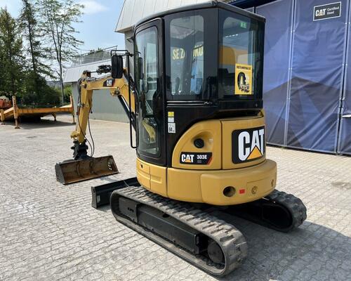 Caterpillar 303E CR