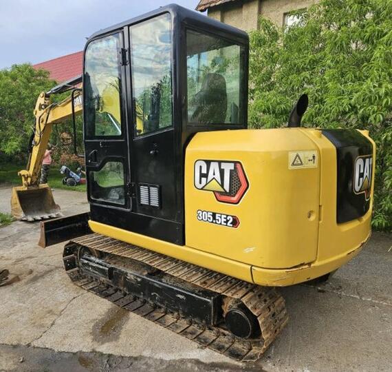 CATerpillar (China!) 305.5 E2