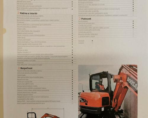 DOOSAN DX63-3 PowerTilt 360°