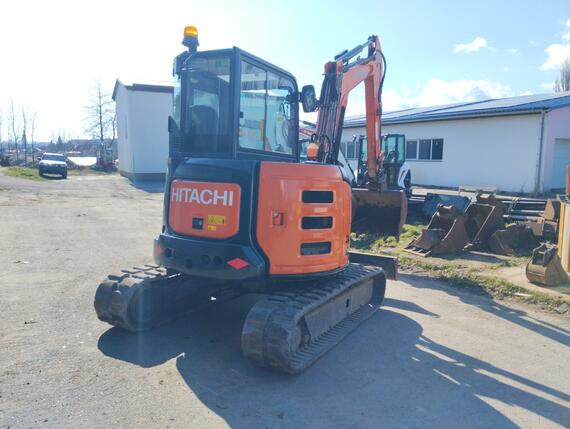 HITACHI ZAXIS 48U Klimatizace 