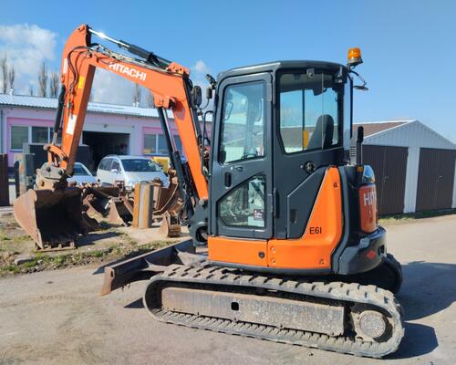 HITACHI ZAXIS 48U Klimatizace 