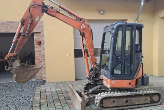 Hitachi ZX 35 U-2 CLP (Zaxis)