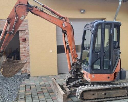 Hitachi ZX 35 U-2 CLP (Zaxis)