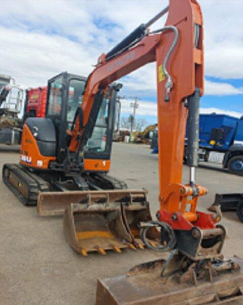 Hitachi ZX 38U-6 (Zaxis)