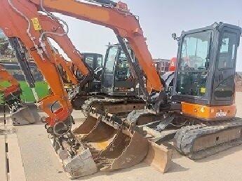 Hitachi ZX 55U-6 (Zaxis)