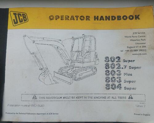 JCB 802