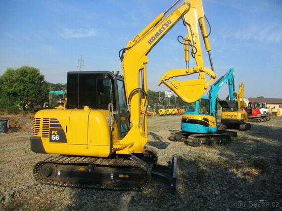 KOMATSU PC56