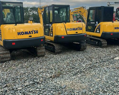 KOMATSU PC56