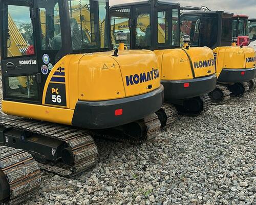 KOMATSU PC56