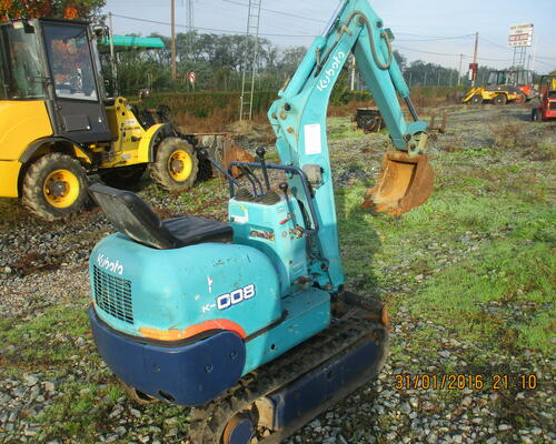 KUBOTA K008