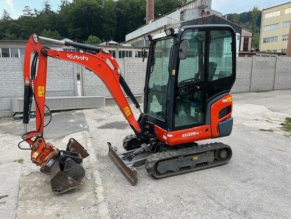 KUBOTA KX019-4 POWERTILT