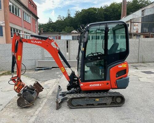 KUBOTA KX019-4 POWERTILT