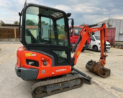 KUBOTA KX019-4 POWERTILT