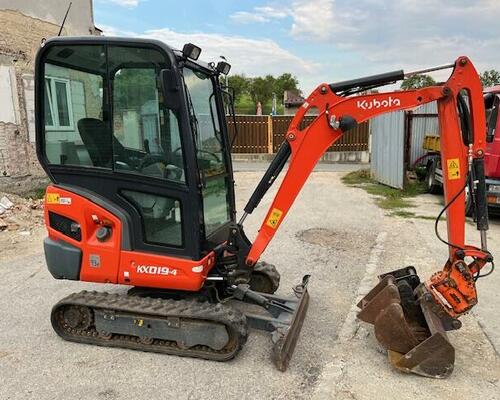 KUBOTA KX019-4 POWERTILT